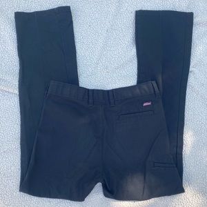 Dickies Black Work Pants